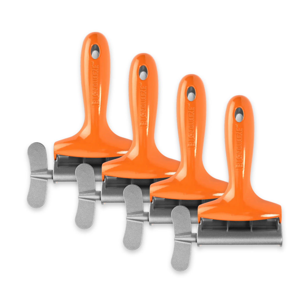 Big Squeeze Tube Squeezer 4-Pack – Orange