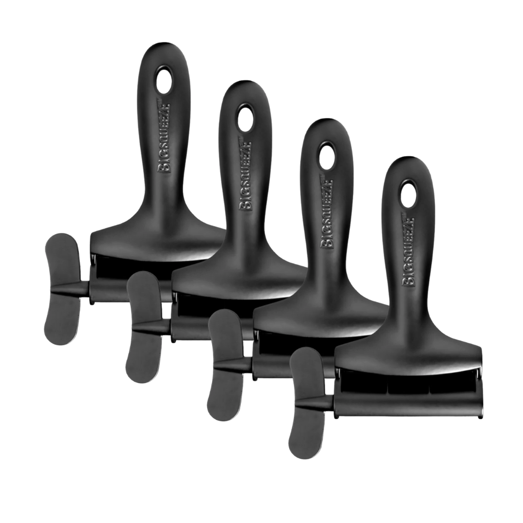 Big Squeeze Tube Squeezer 4-Pack – Black