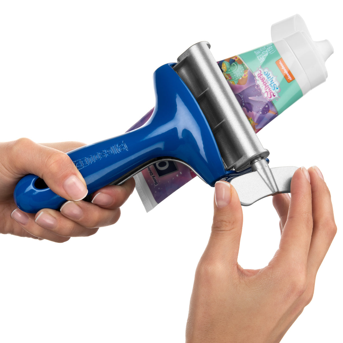Color Tube Squeezer Hand-Held Tube Squeezer - Royal Blue | Big Squeeze